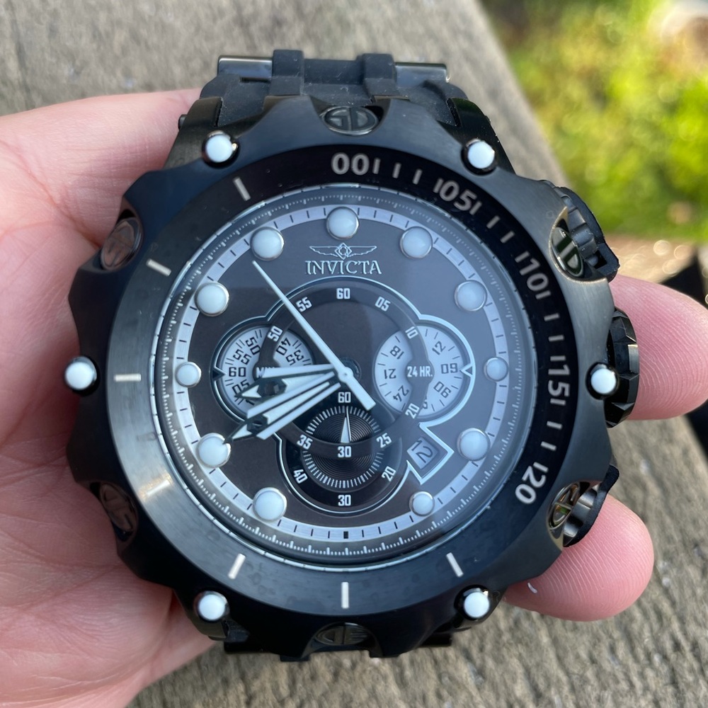 Invicta Venom Hybrid Quartz Chronograph 52mm